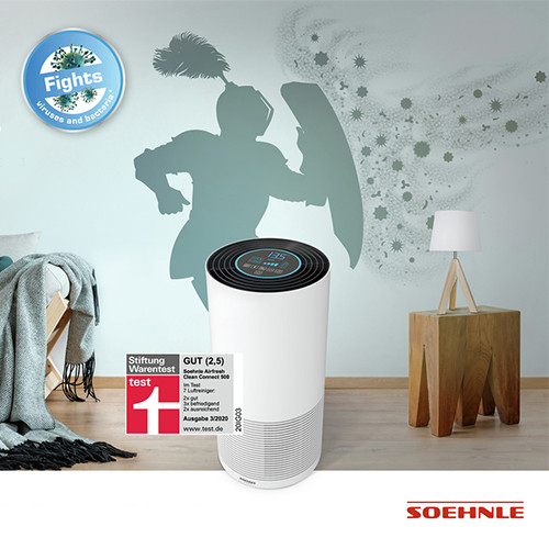   soehnle airfresh clean connect 500 68098