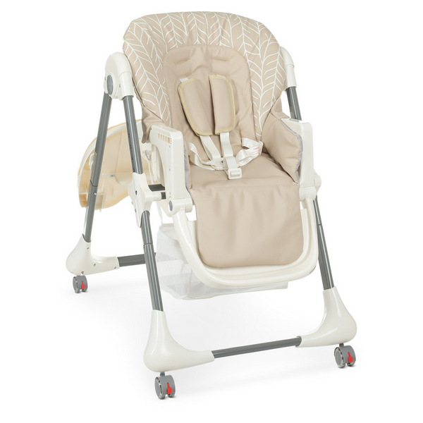 Стульчик для кормления Bambi M 3233L White бежевый (304693)