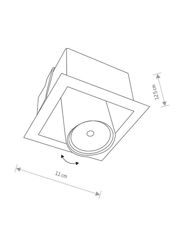    nowodvorski eye mod white i (8936)