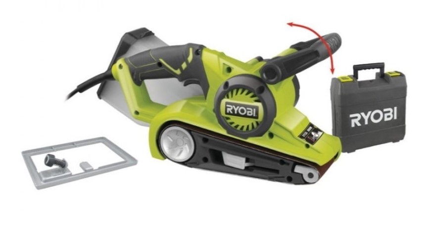 Шліфмашина стрічкова Ryobi EBS800V (5133001146)