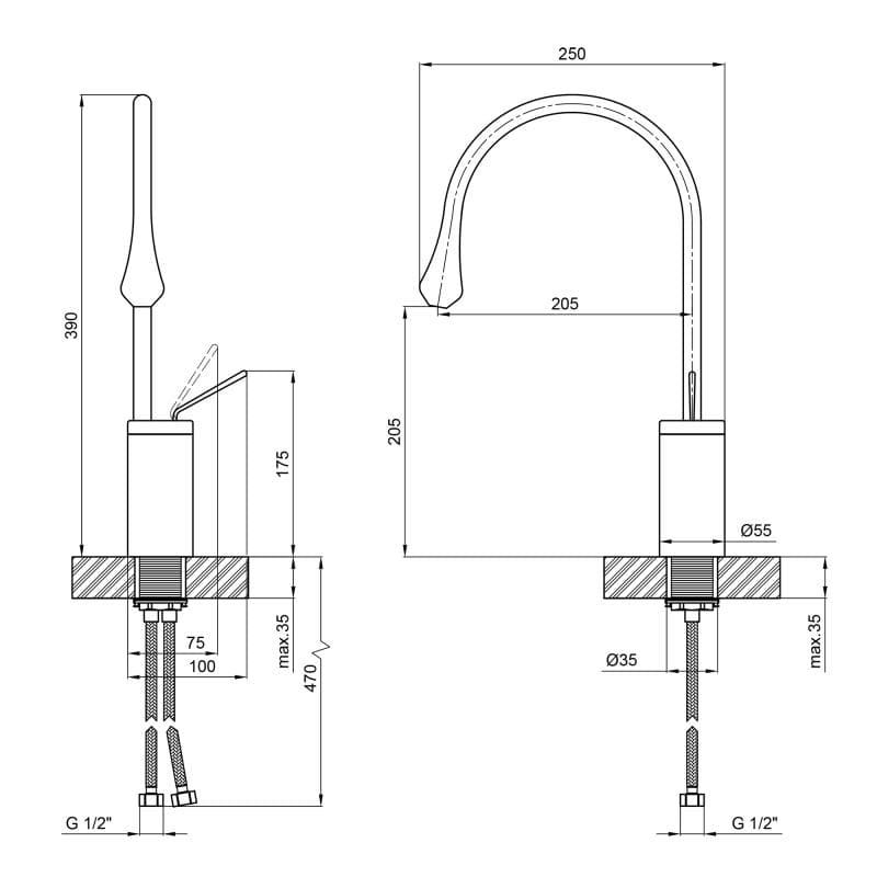    Qtap Virgo QTVIR1066H103B