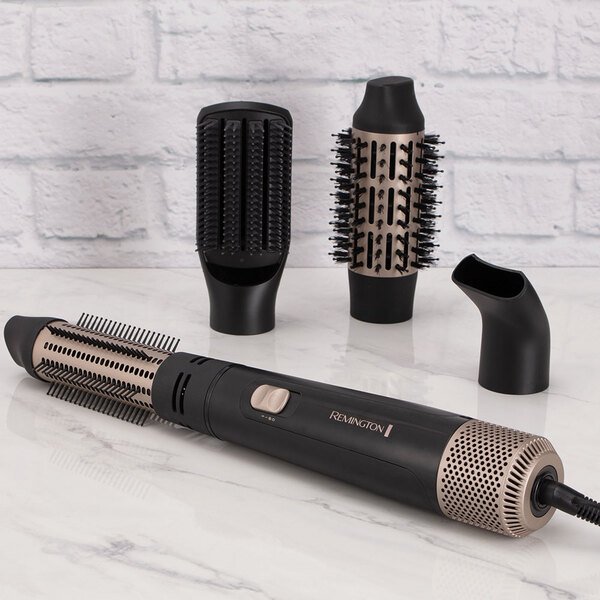 Фото фен-щетка remington blow dry and style caring as7500