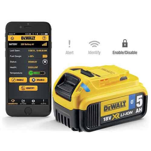 Акумуляторна батарея DeWalt DCB284B