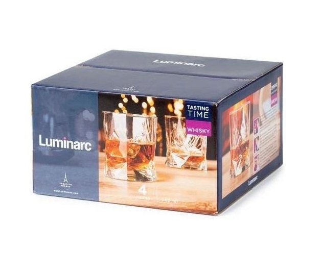     Luminarc Tasting Time Whiskey 340 (4022Q)