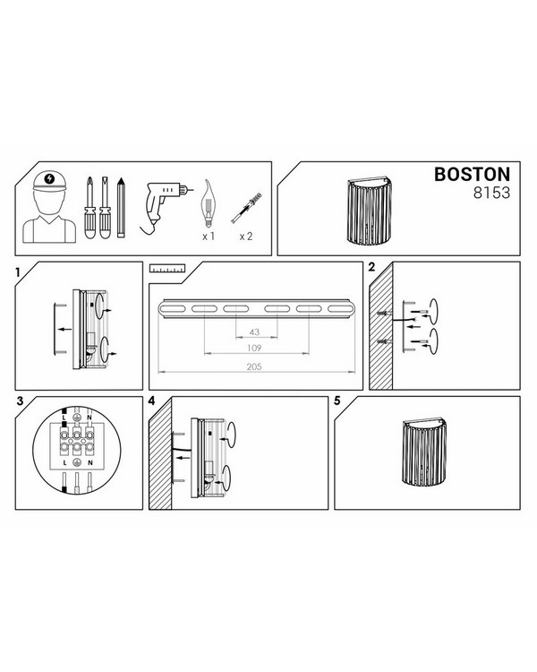   nowodvorski boston i (8153)