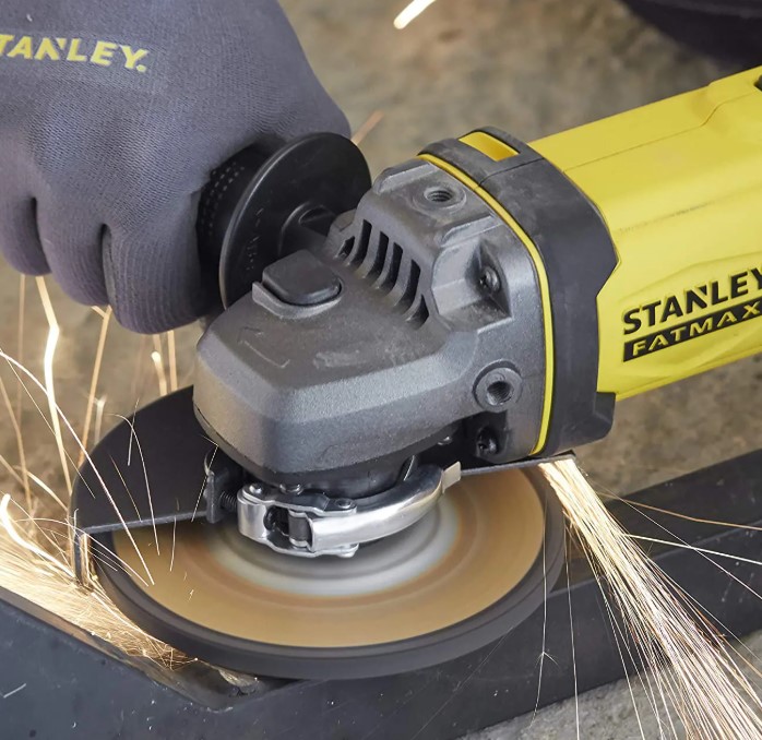 Шліфмашина кутова акумуляторна Stanley FatMax SFMCG400B