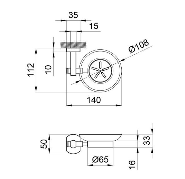 Мильниця Qtap Liberty QTLIBORO1159