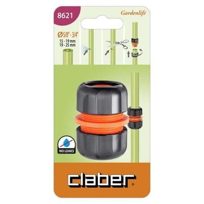 Муфта Claber 5/8-3/4" блистер (86210000)