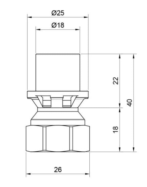   Icma 401 161/2"  (81401ADGH06)