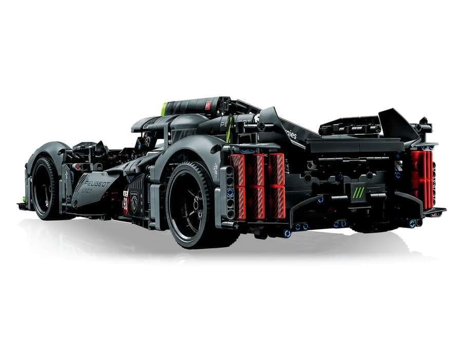 Конструктор Lego Technic Peugeot 9X8 24H Le Mans Hybrid Hypercar 1775 деталей (42156)