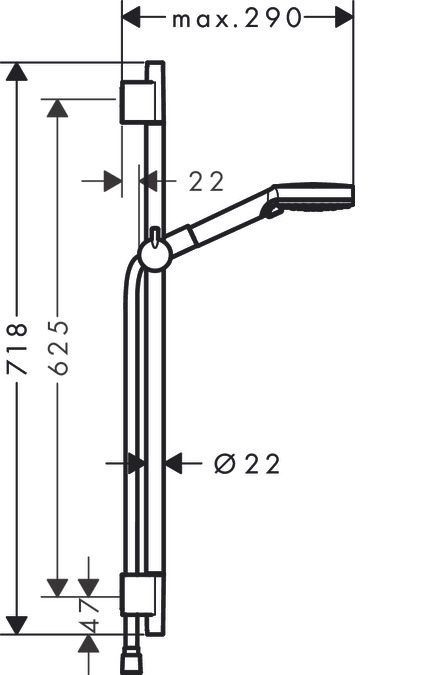   Hansgrohe Vernis Blend (26422670)