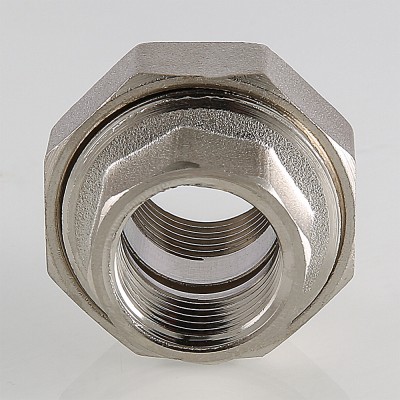 Муфта резьбовая Valtec разъемная 1/2" вн.-вн. VTr.340.N.0004