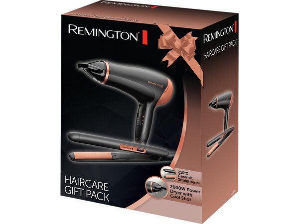 Фен та випрямляч Remington Haircare GiftPack D3012GP