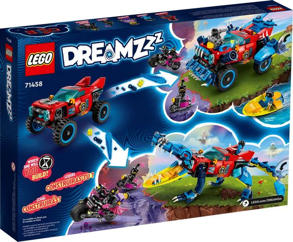  Lego DREAMZzz   494  (71458)