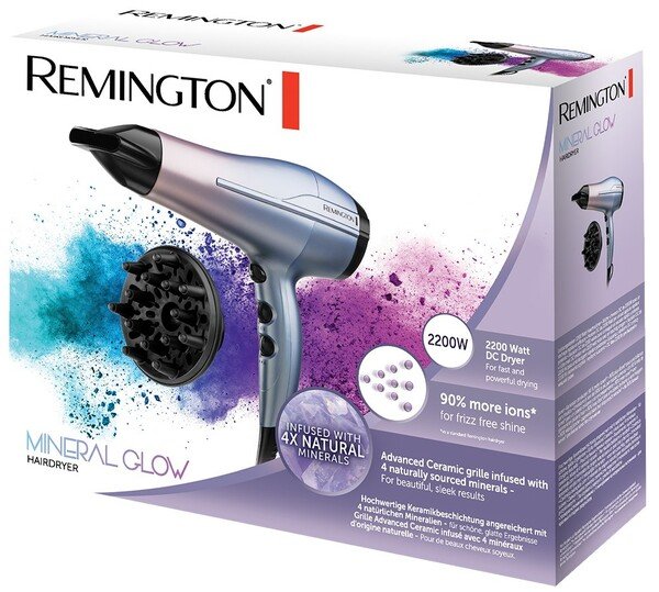 Фен Remington Mineral Glow D5408