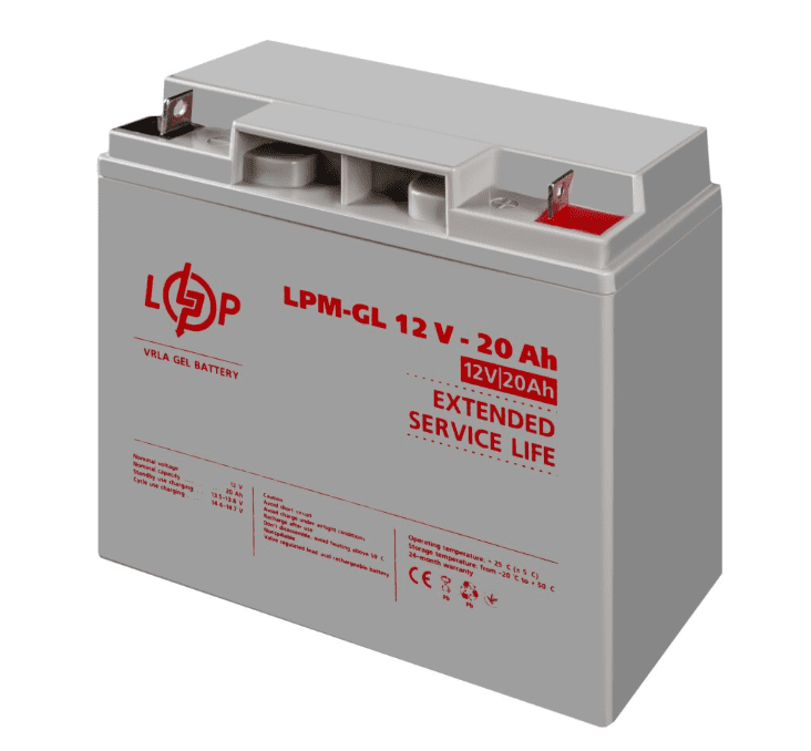   LogicPower LPM-GL 12V 20Ah (5214)