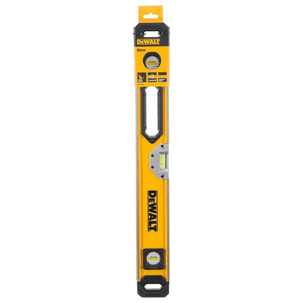 Рівень DeWALT BOX BEAM LEVELS 3 капсули 600мм (DWHT0-43224)