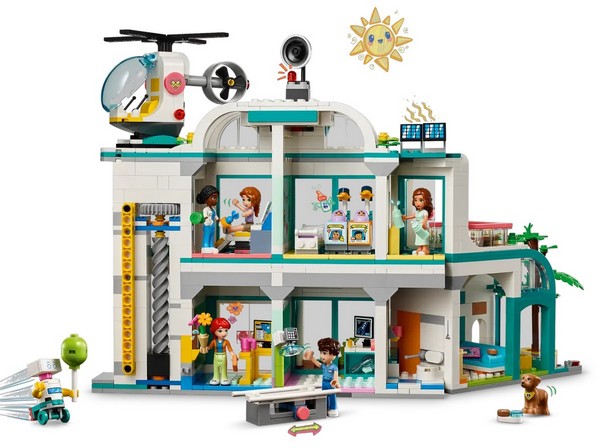  Lego Friends   - 1045  (42621)