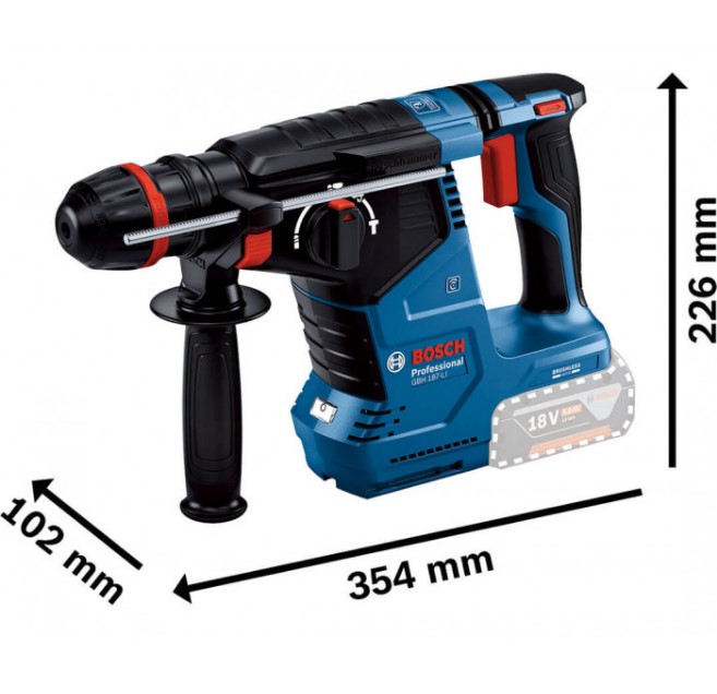  Bosch GBH 187-LI 1xGBA 18V 5.0Ah (0611923022)