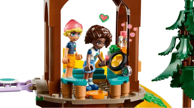 Конструктор Lego Friends Будиночок на дереві у пригодницькому таборі 1128 деталей (42631)