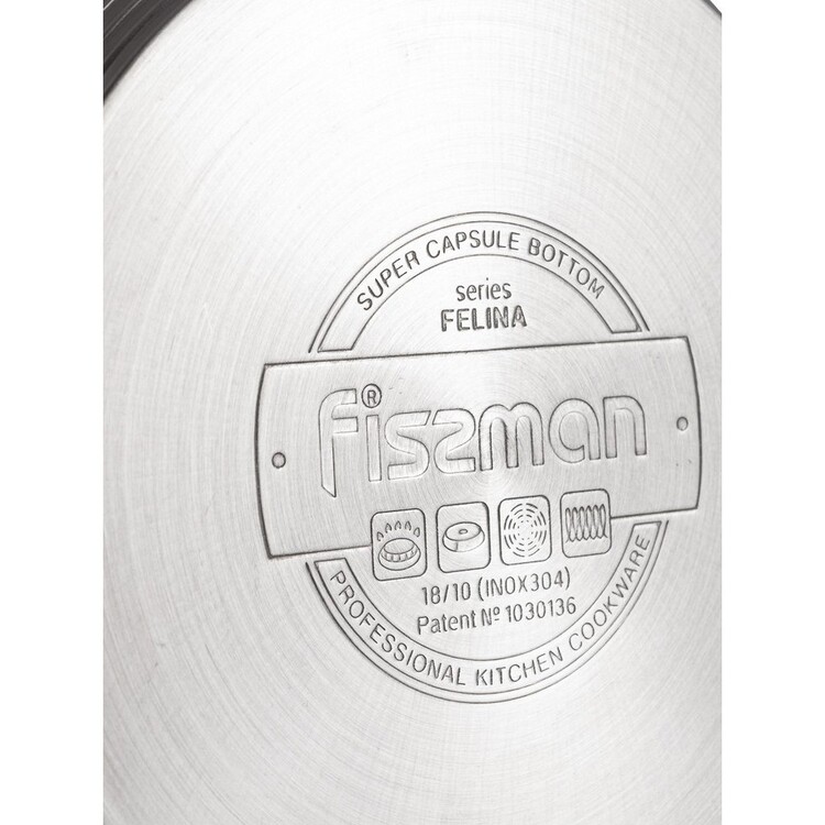 Каструля Fissman Felina 16x10,5см 2,1л (5339)