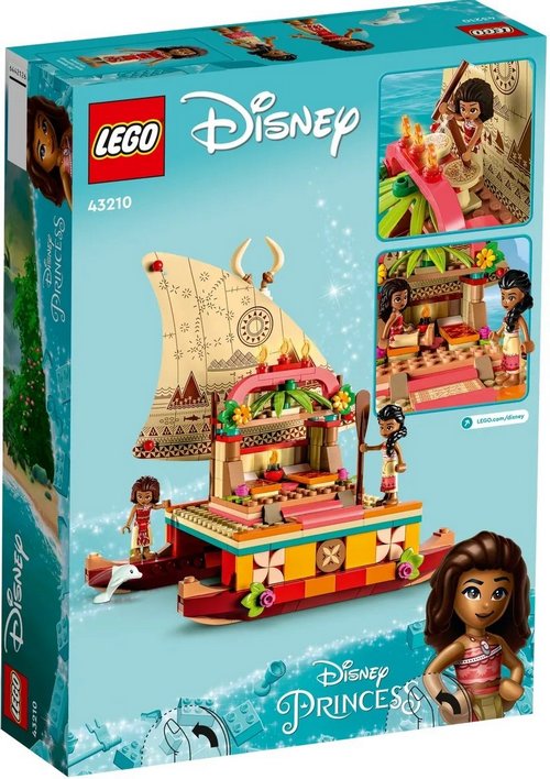  Lego Disney Princess    321  (43210)