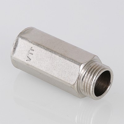 Удлинитель Valtec 1/2"х50 мм внутренняя/наружная VTr.197.N.0450