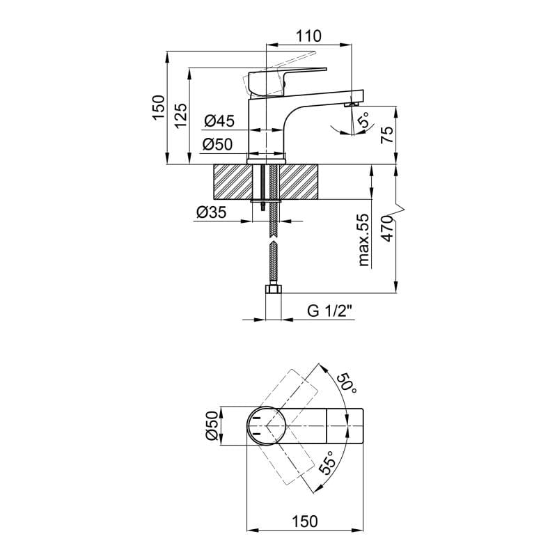    Qtap Letovice QTLET1021101C