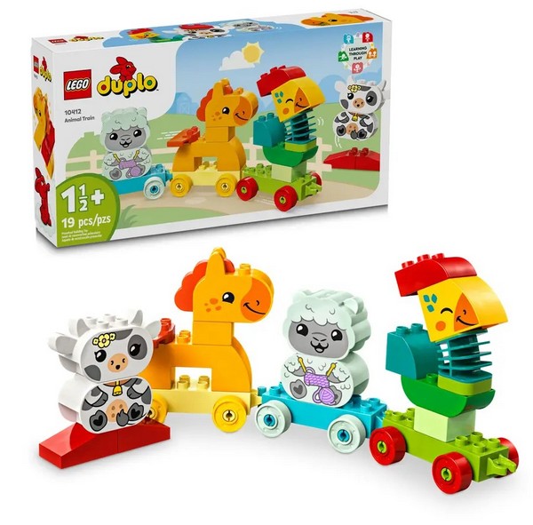  Lego Duplo My First   19  (10412)