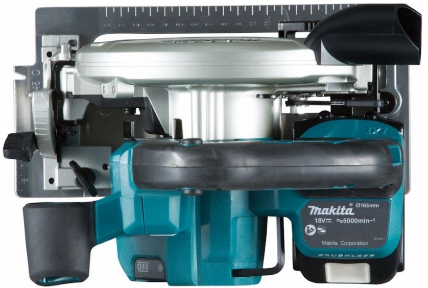 Пила дискова акумуляторна MAKITA LXT (DHS660RTJ)