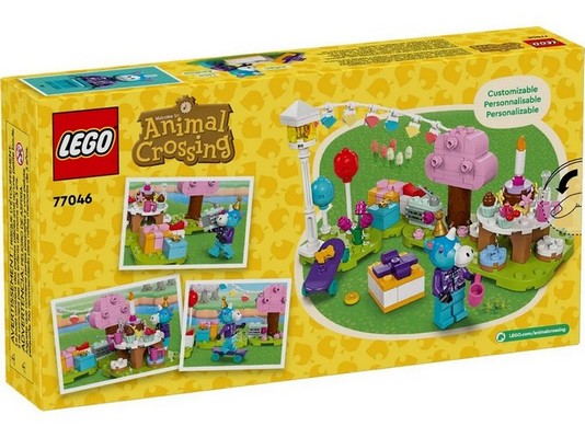  Lego Animal Crossing      Julian 170  (77046)