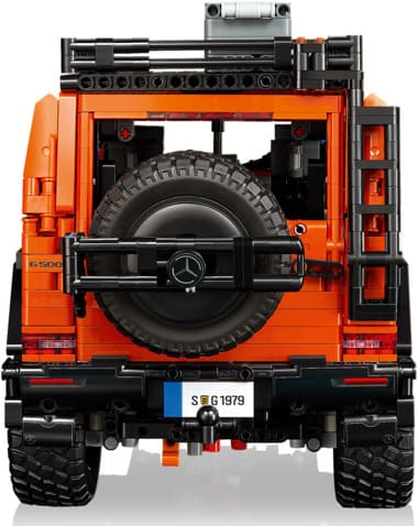 Конструктор Lego Technic Mercedes-Benz G 500 Professional Line 2891 деталь (42177)