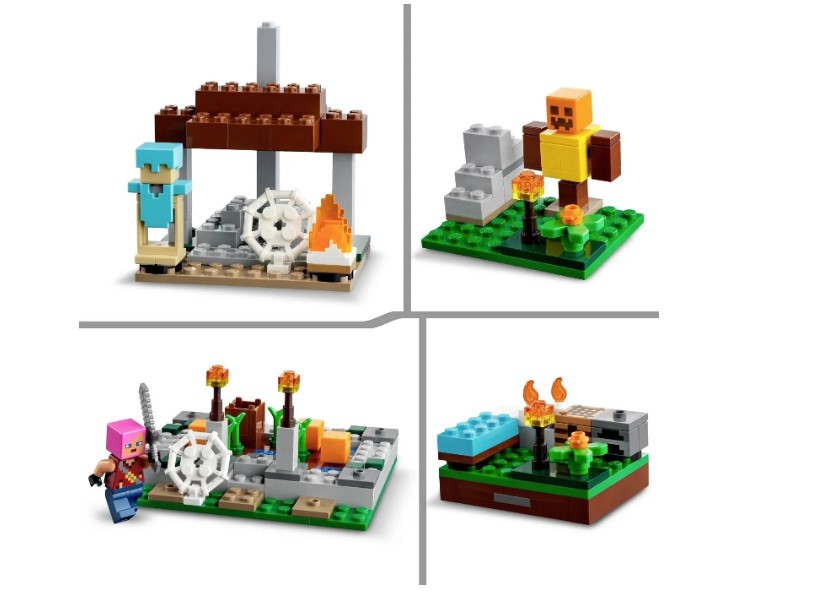  Lego Minecraft   422  (21190)