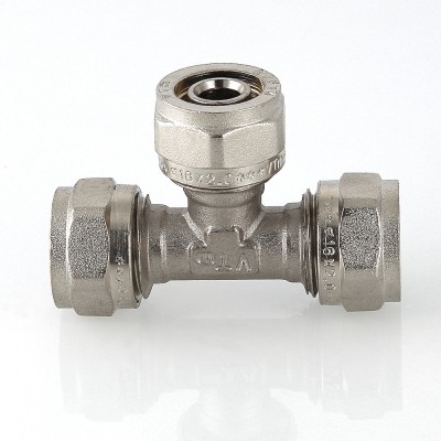 Фитинг обжимной VALTEC тройник 32х20х32 VTm.331.N.322032