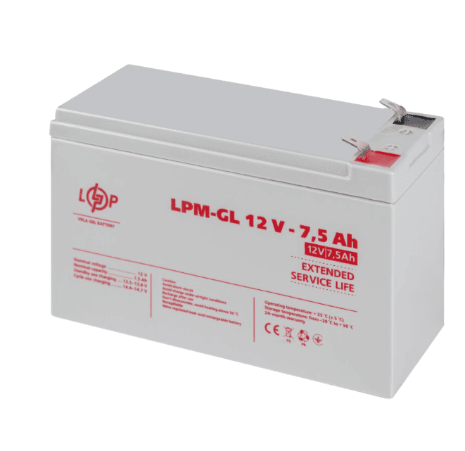   LogicPower LPM-GL 12V 7,5Ah (6562)