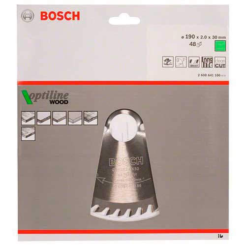   Bosch Optiline Wood 190x30-48 (2608641186)