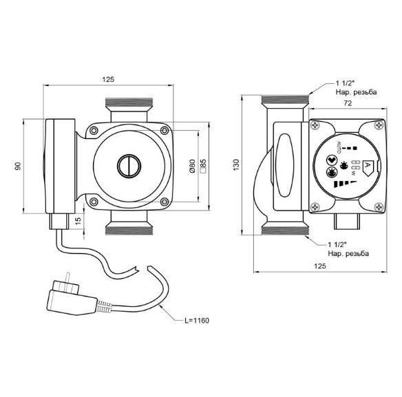   Thermo Alliance LPSA 25/40/130 (TALPSA2540130)