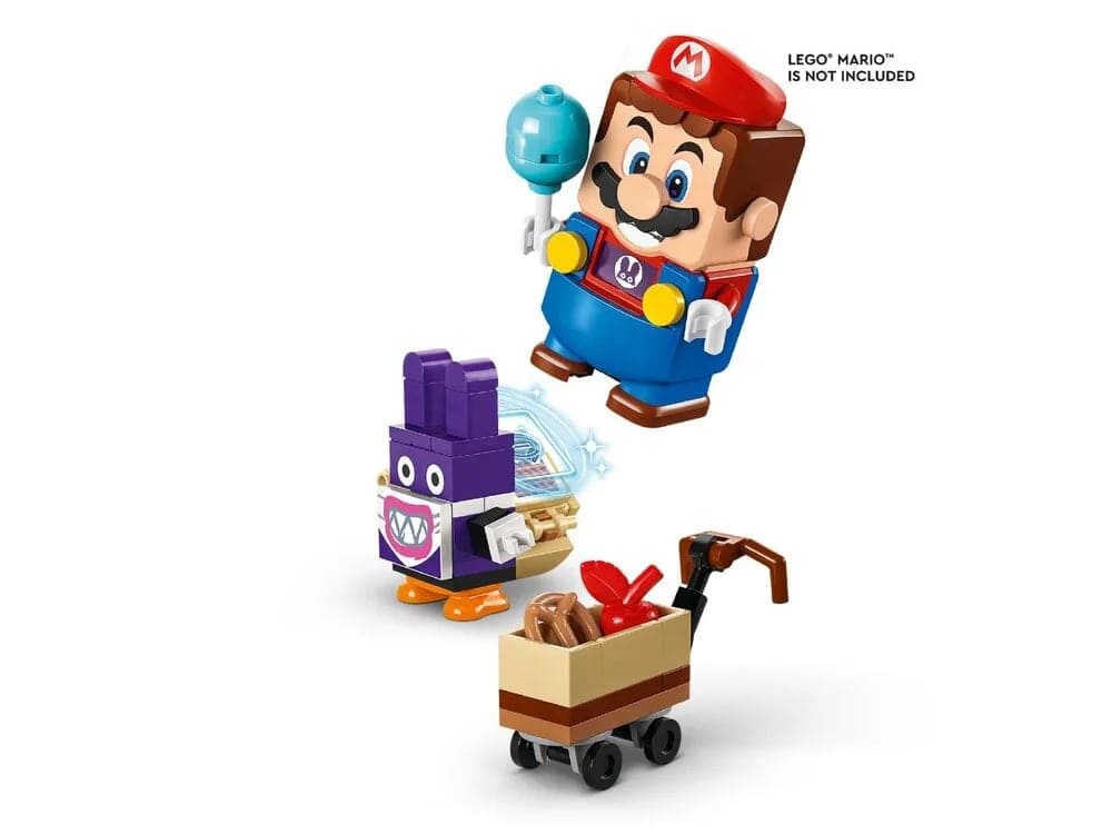 Конструктор Lego Super Mario Nabbit у крамниці Toad Додатковий набір 230 деталей (71429)