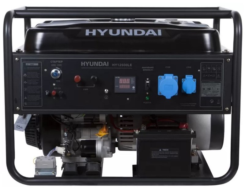   Hyundai HY 12500LE
