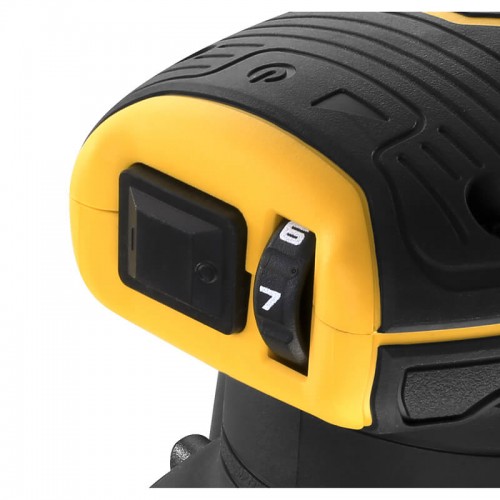 Шліфувальна машина ексцентрикова DeWALT DCW210N