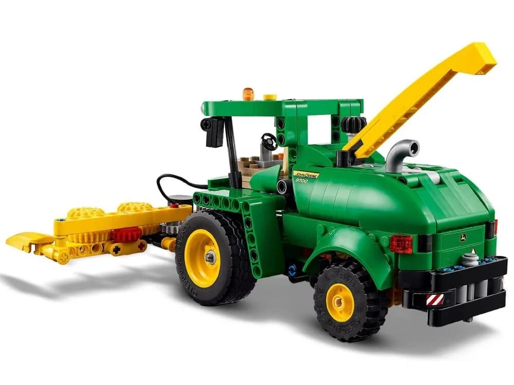 Конструктор Lego Technic Кормозбиральний комбайн John Deere 9700 559 деталей (42168)