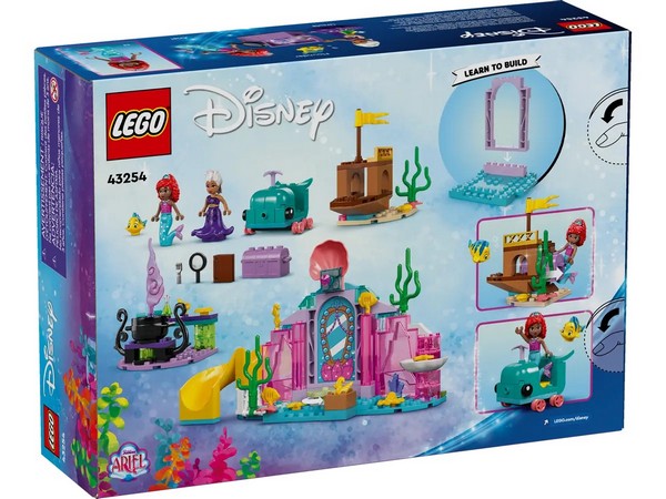  Lego Disney Princess    141  (43254)