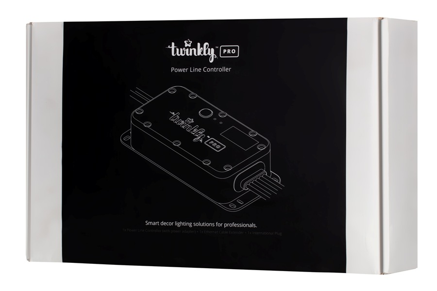  Twinkly PRO 8- IP65 (TWPRO-HUB-8)