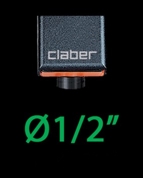  Claber 1/2"-3/4" x16    1/2"  (910130000)