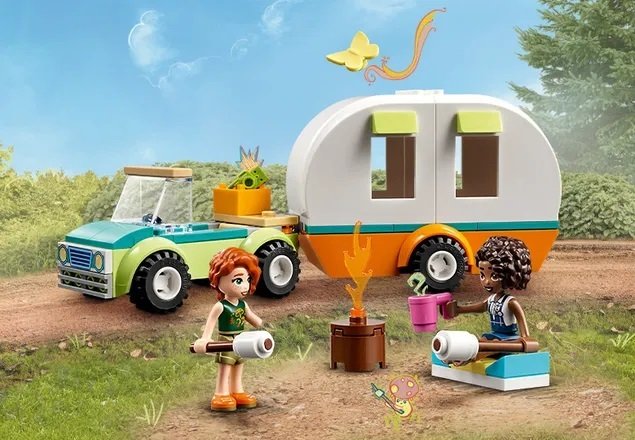 Конструктор Lego Friends Відпустка на природі 87 деталей (41726)