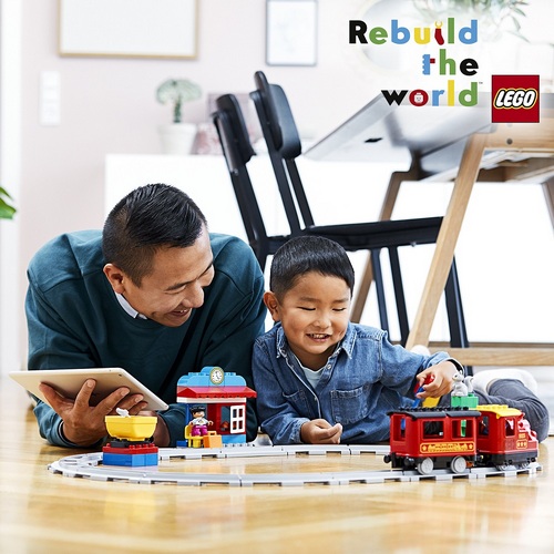 Конструктор Lego Duplo Поезд 59 деталей (10874)