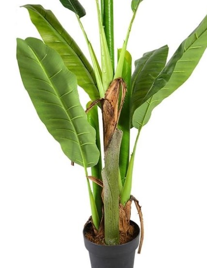 Штучна рослина Engard Banana Tree 140см (DW-08)