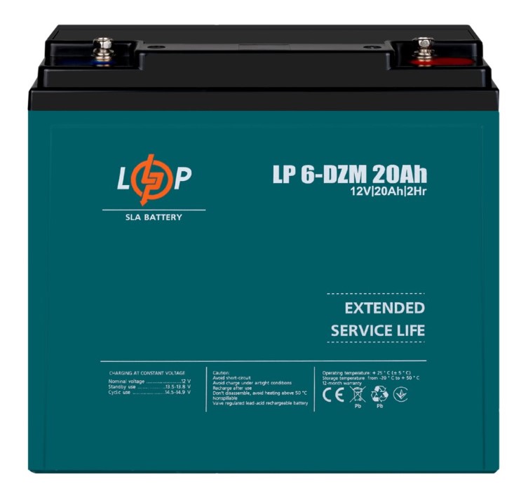  -  LogicPower LP 6-DZM-20Ah (5438)