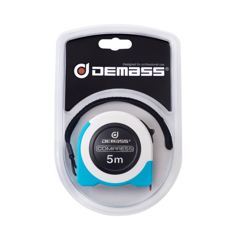 Рулетка Demass Compress 5мx19мм (RW 5019)