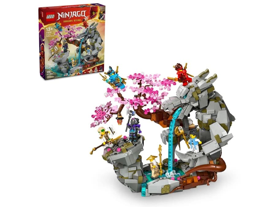 Конструктор Lego Ninjago Храм каменю дракона 1212 деталей (71819)